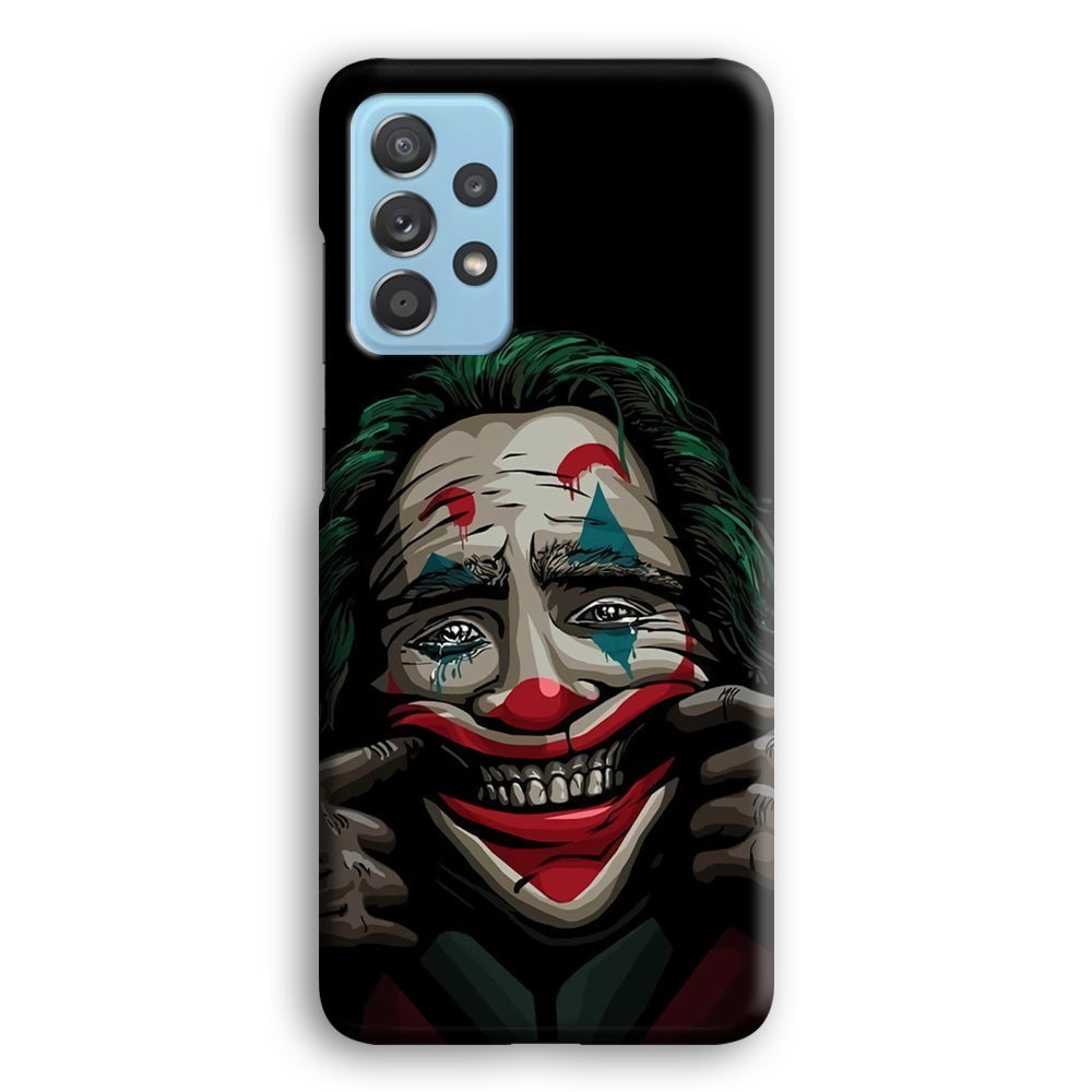 Joker Fake Happy Samsung Galaxy A52 Case