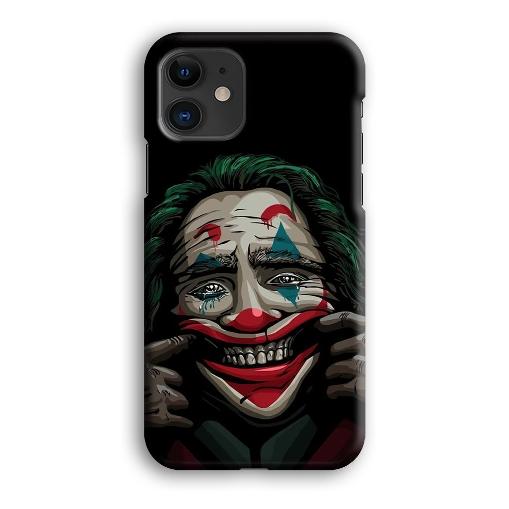 Joker Fake Happy iPhone 12 Case