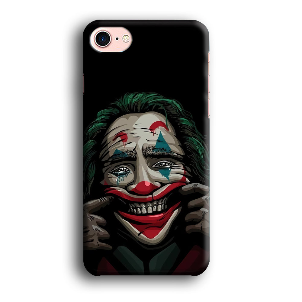 Joker Fake Happy iPhone 8 Case