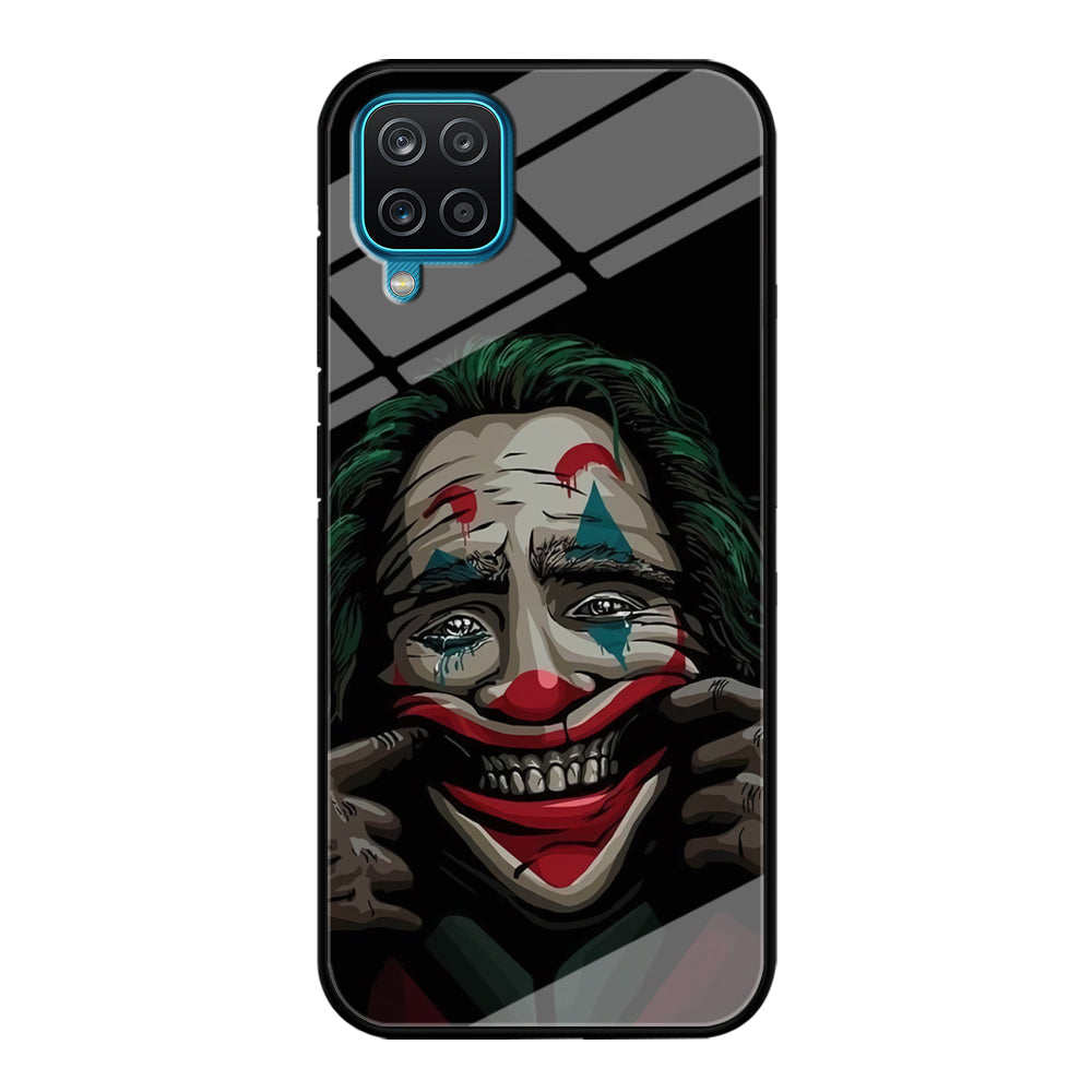 Joker Fake Happy Samsung Galaxy A12 Case