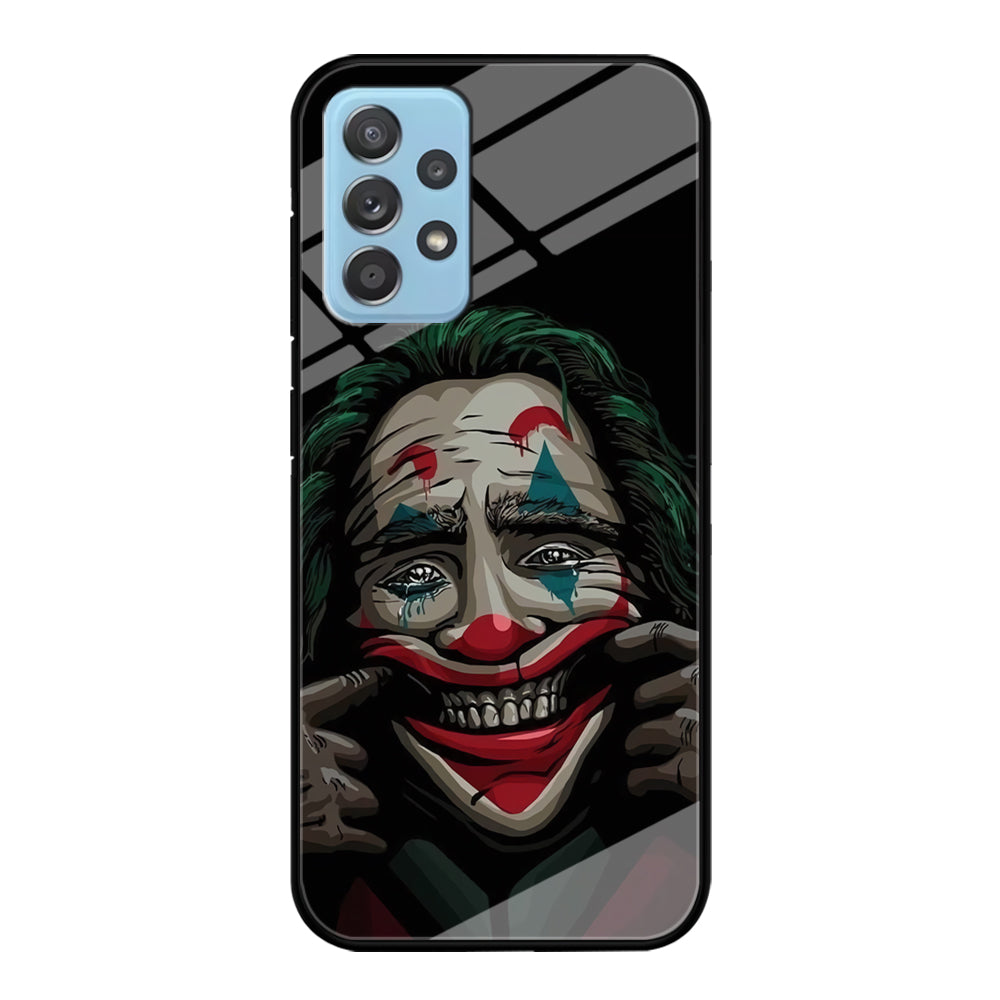 Joker Fake Happy Samsung Galaxy A52 Case