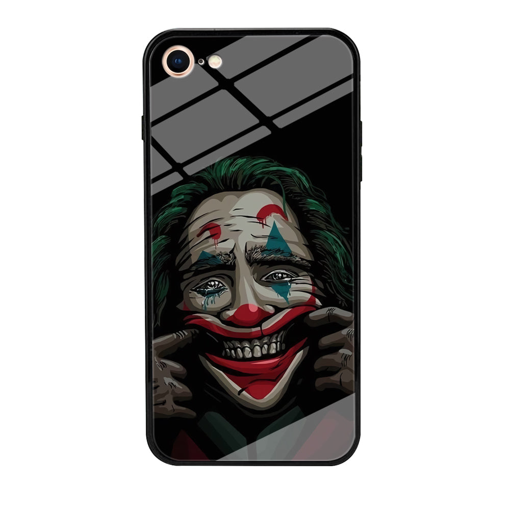 Joker Fake Happy iPhone 8 Case