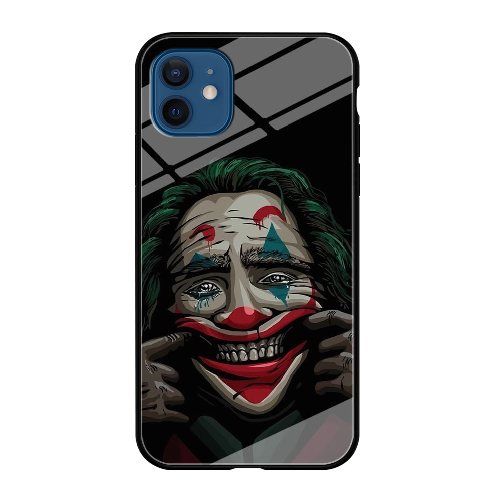 Joker Fake Happy iPhone 12 Case