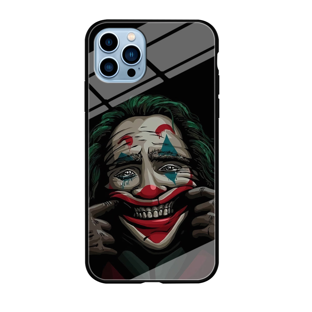 Joker Fake Happy iPhone 12 Pro Case