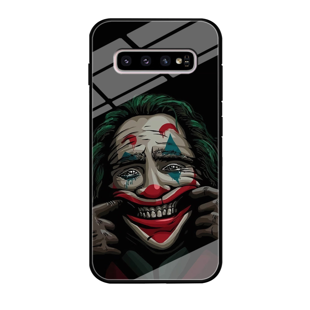 Joker Fake Happy Samsung Galaxy S10 Case