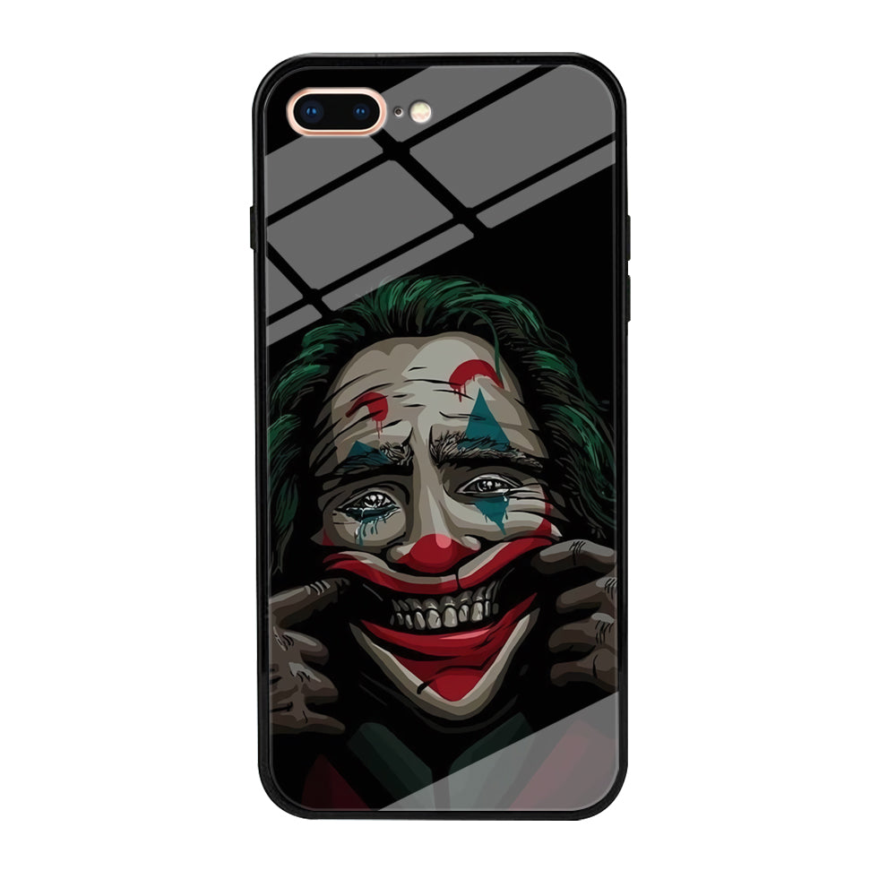 Joker Fake Happy iPhone 8 Plus Case