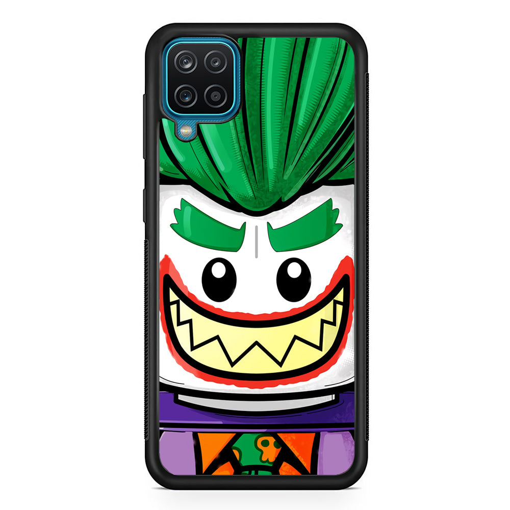 Joker Lego Mode Samsung Galaxy A12 Case