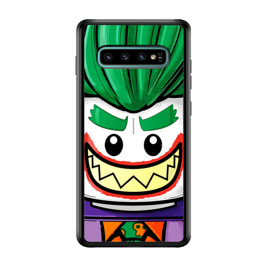 Joker Lego Mode Samsung Galaxy S10 Case