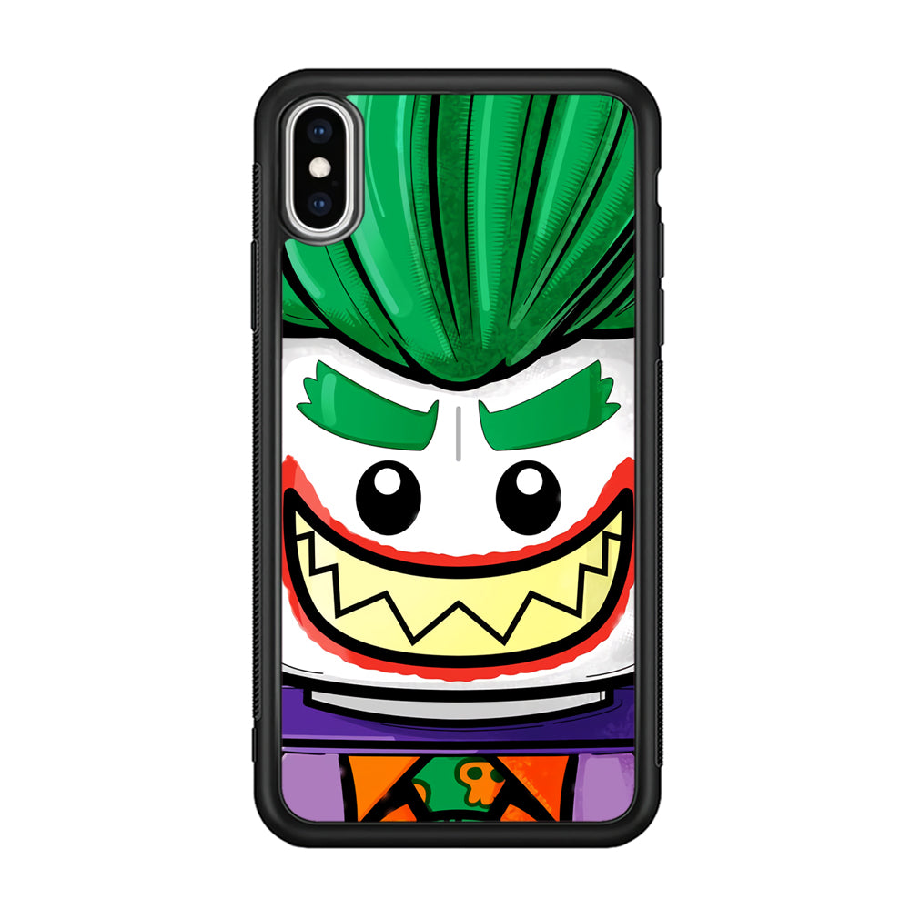 Joker Lego Mode iPhone XS Case