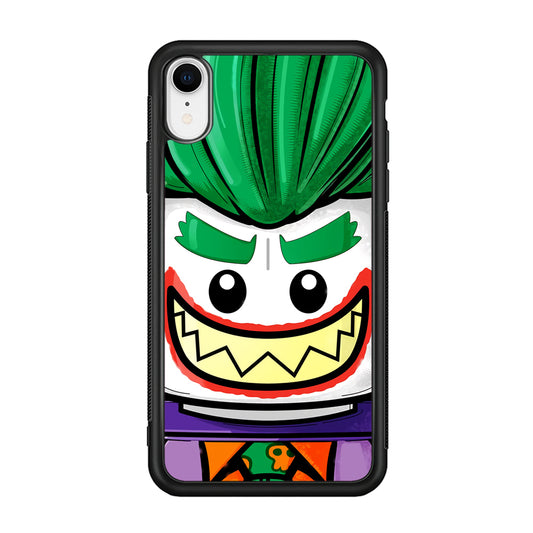 Joker Lego Mode iPhone XR Case