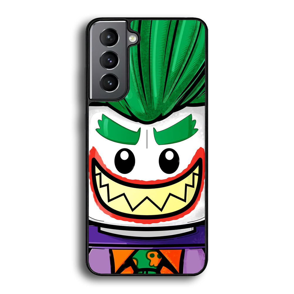 Joker Lego Mode Samsung Galaxy S21 Plus Case - Carneyforia