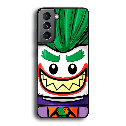 Joker Lego Mode Samsung Galaxy S21 Plus Case - Carneyforia