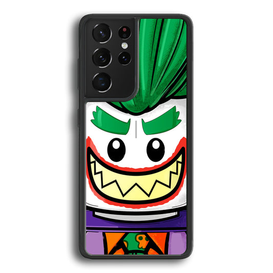 Joker Lego Mode Samsung Galaxy S21 Ultra Case