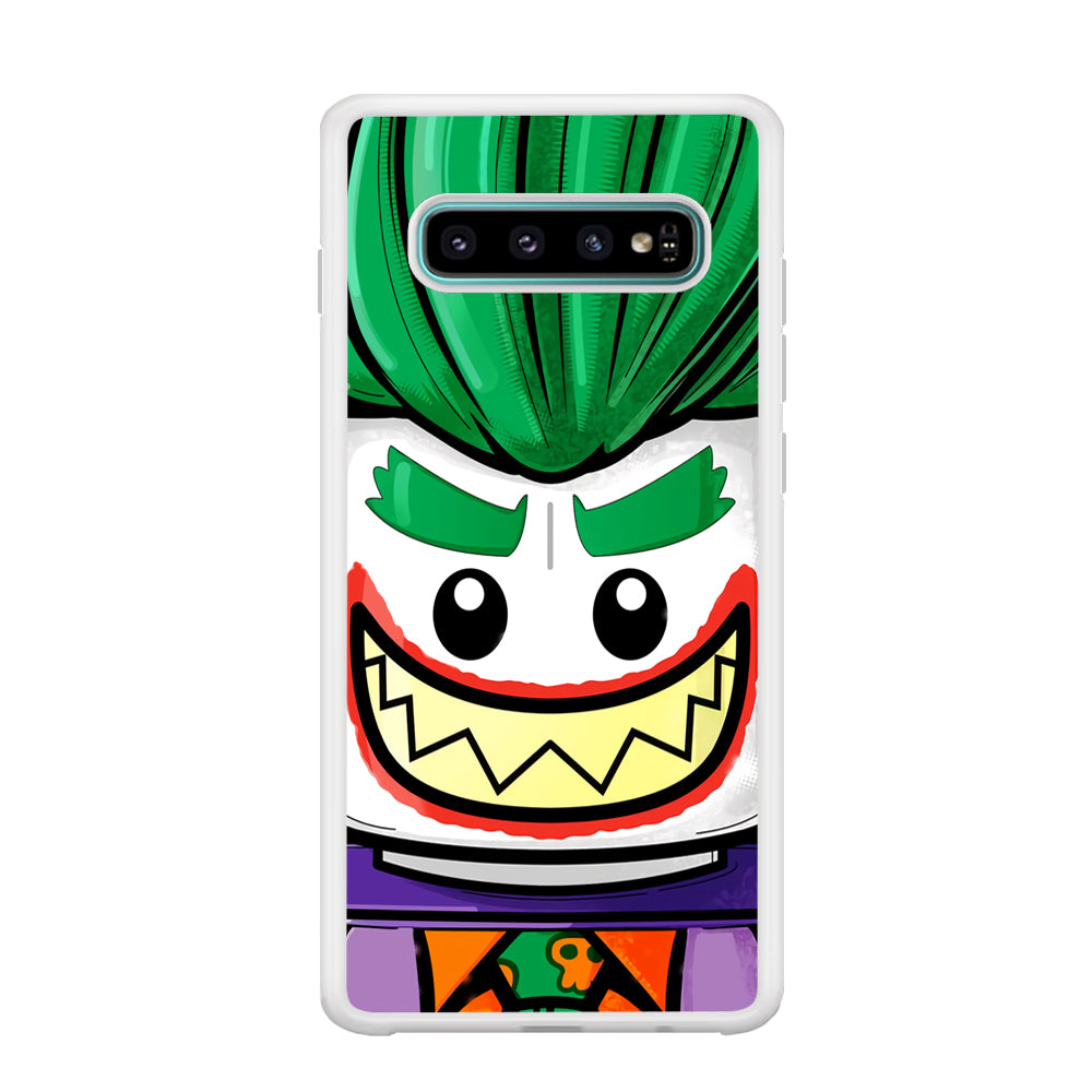 Joker Lego Mode Samsung Galaxy S10 Case