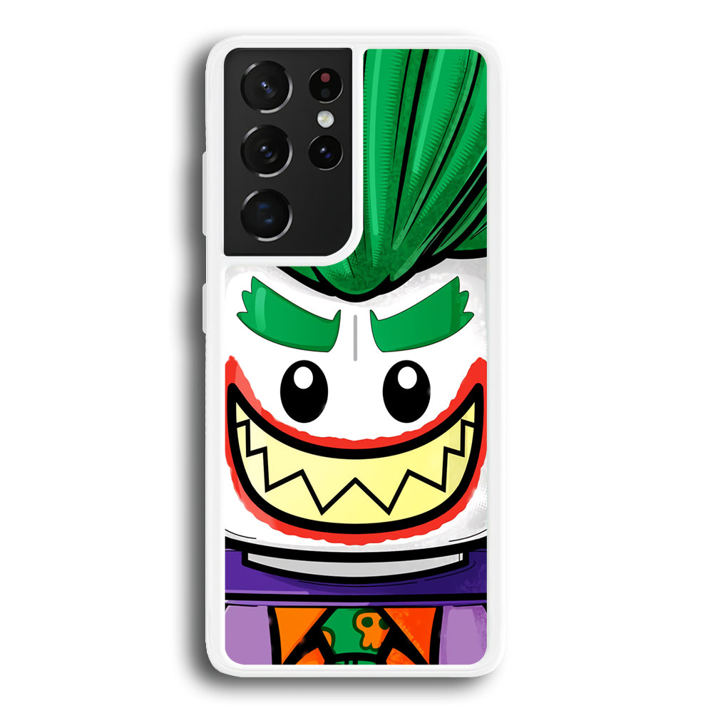 Joker Lego Mode Samsung Galaxy S21 Ultra Case