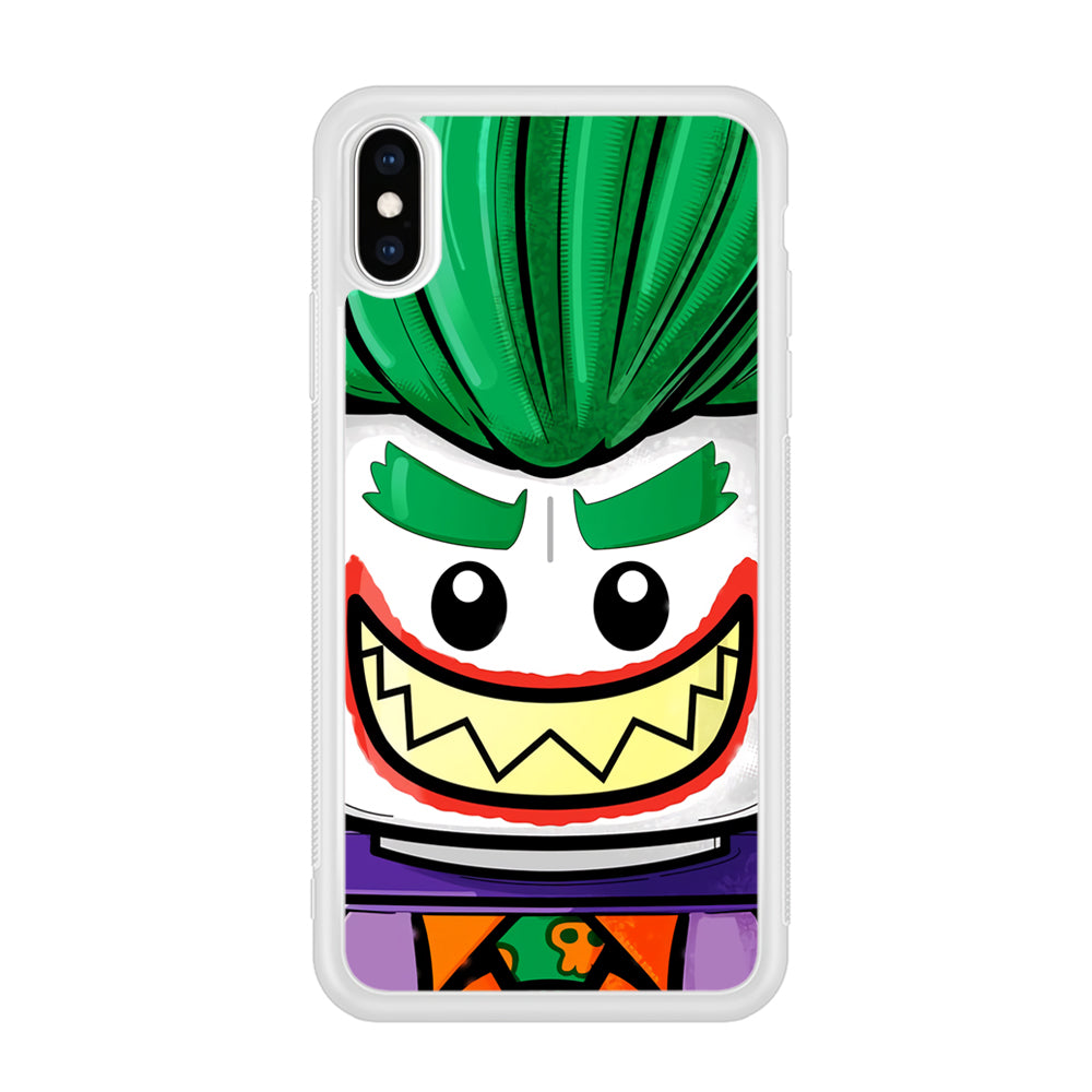 Joker Lego Mode iPhone XS Case