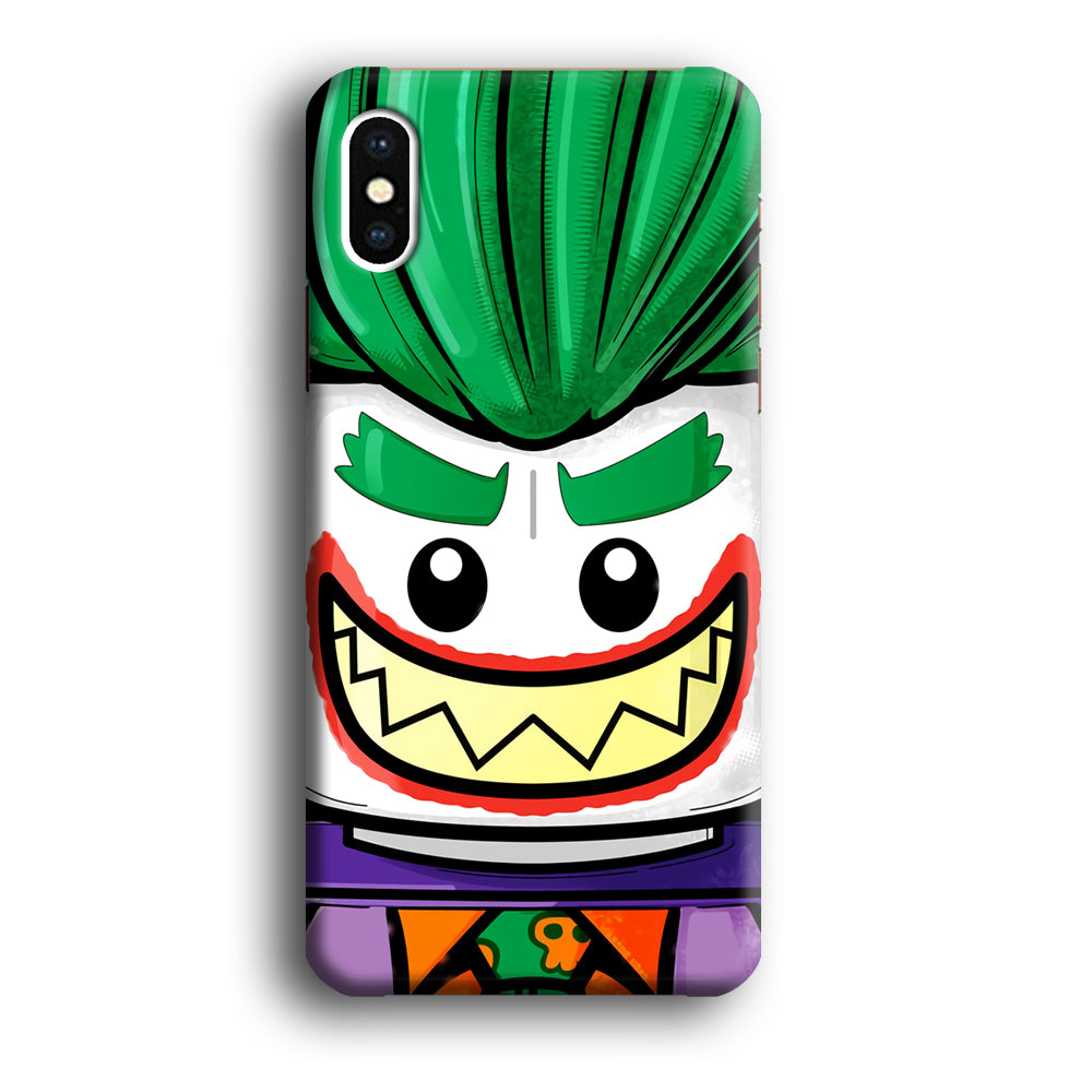 Joker Lego Mode iPhone XS Case