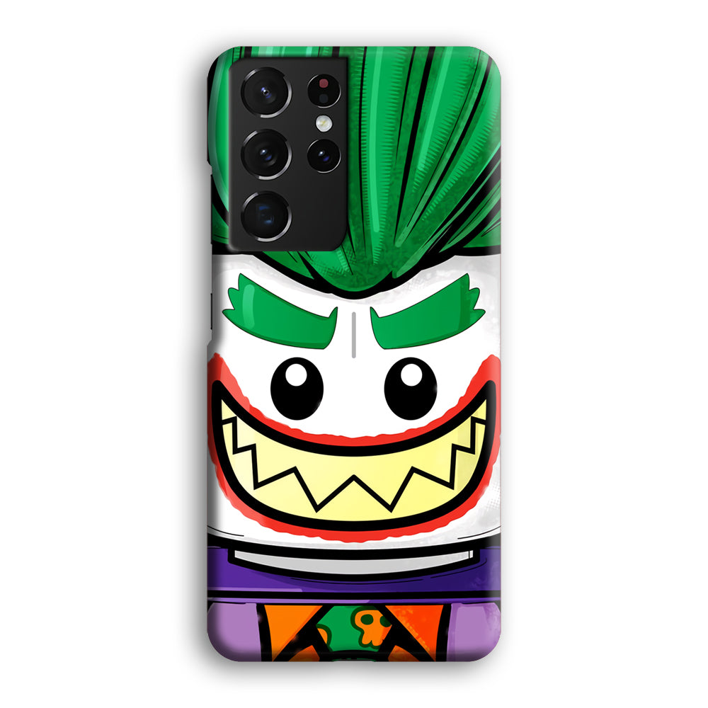 Joker Lego Mode Samsung Galaxy S21 Ultra Case