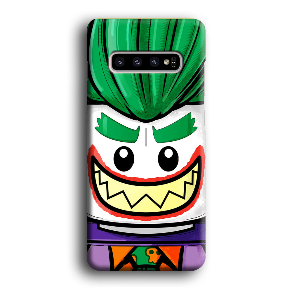 Joker Lego Mode Samsung Galaxy S10 Case