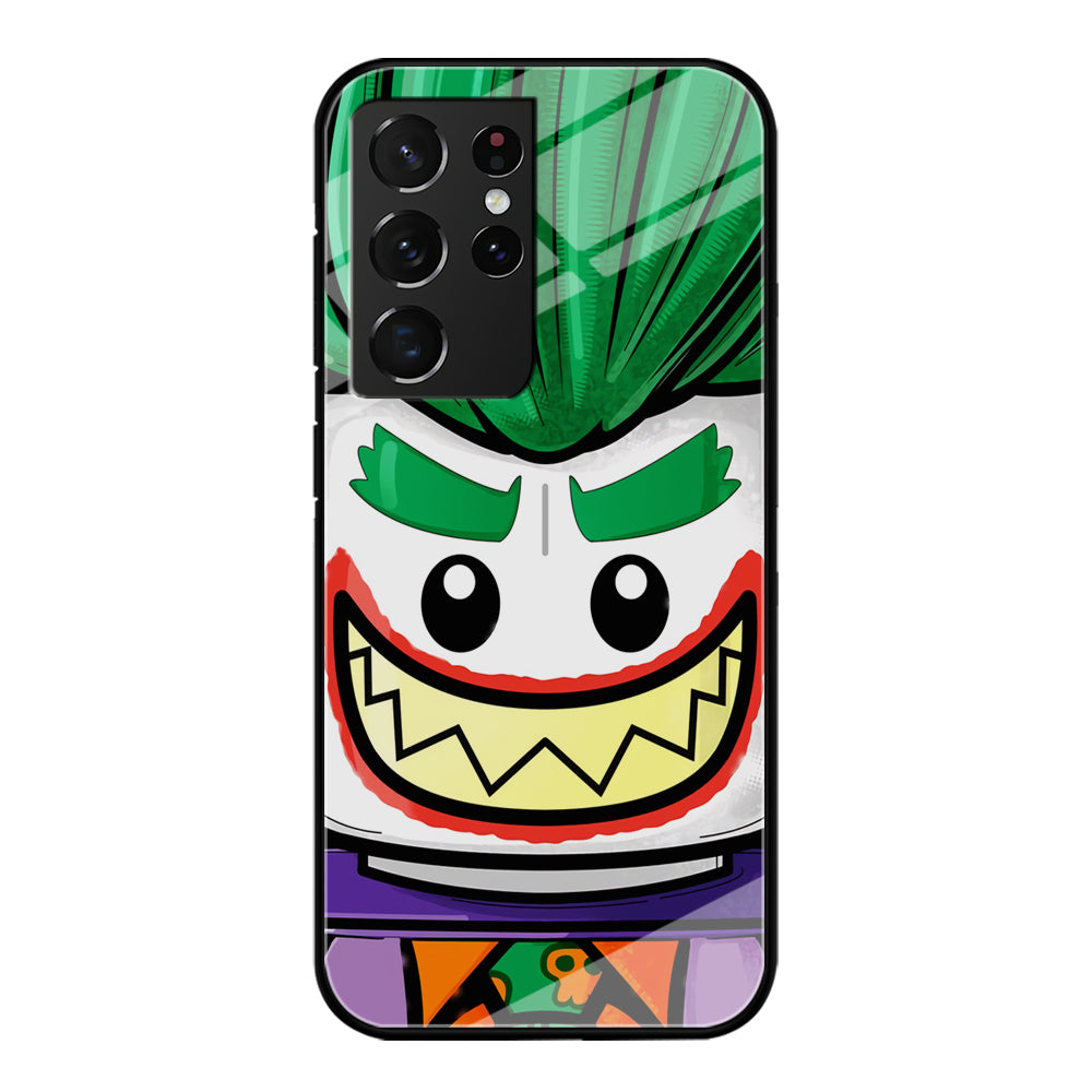 Joker Lego Mode Samsung Galaxy S21 Ultra Case