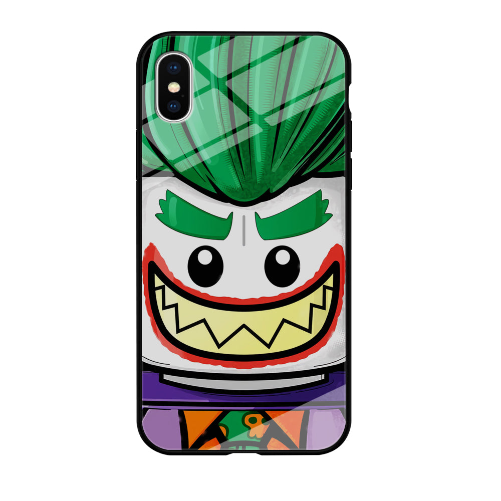 Joker Lego Mode iPhone X Case