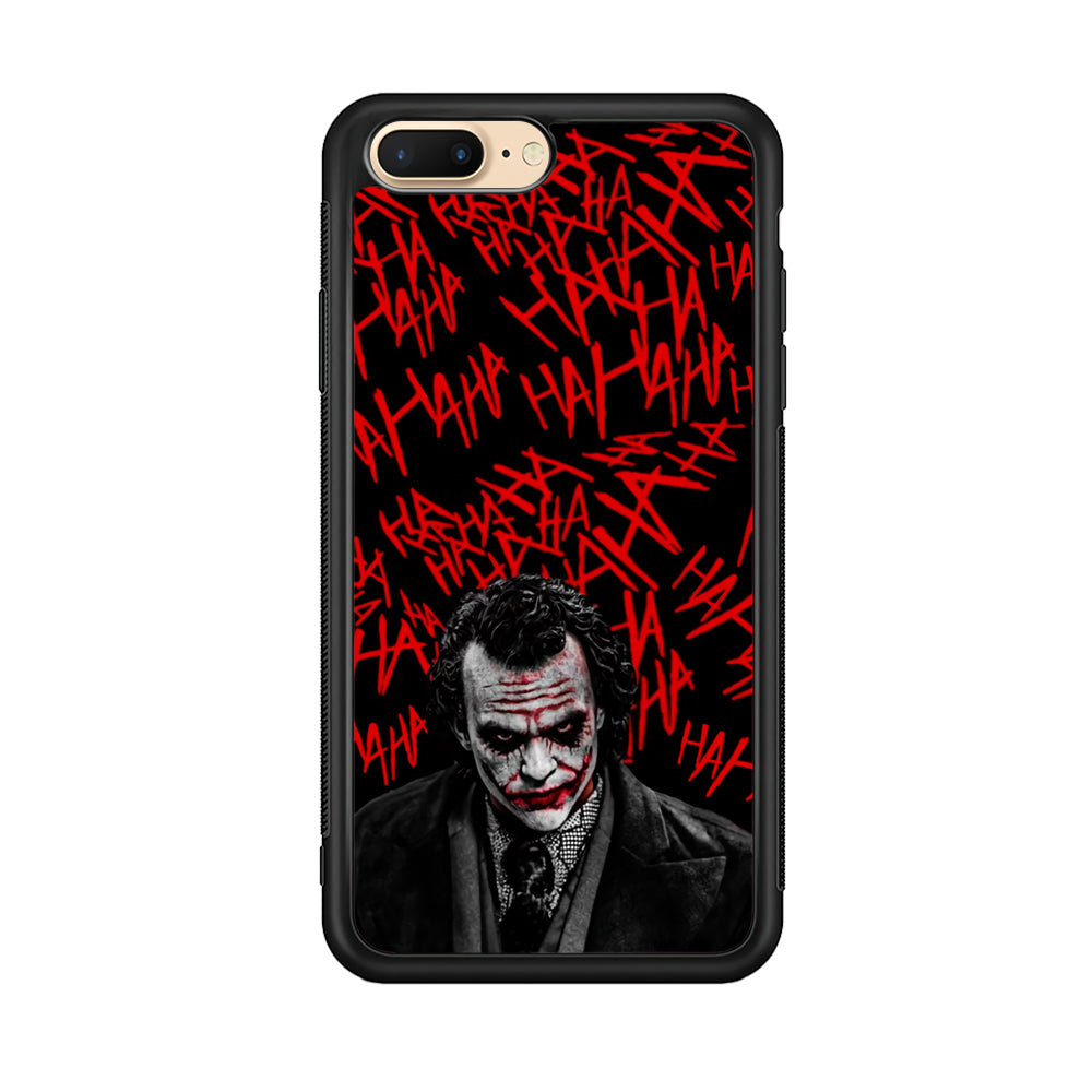 Joker Serious Mode iPhone 8 Plus Case