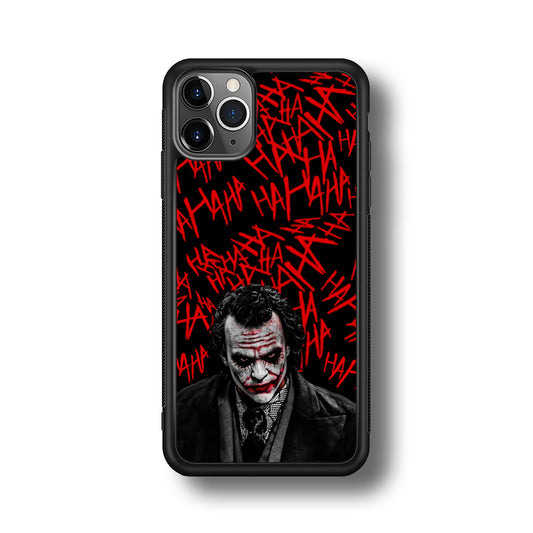 Joker Serious Mode iPhone 11 Pro Max Case