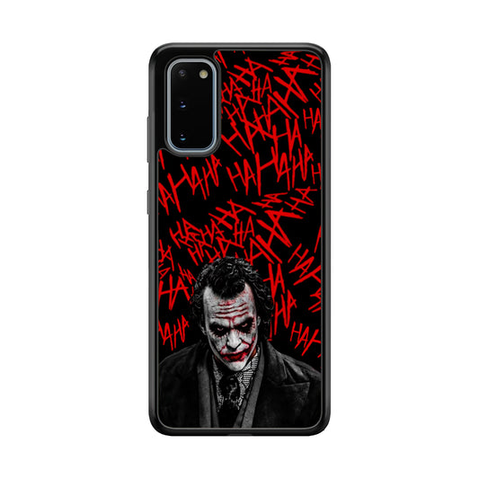 Joker Serious Mode Samsung Galaxy S20 Case