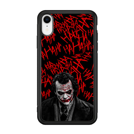 Joker Serious Mode iPhone XR Case