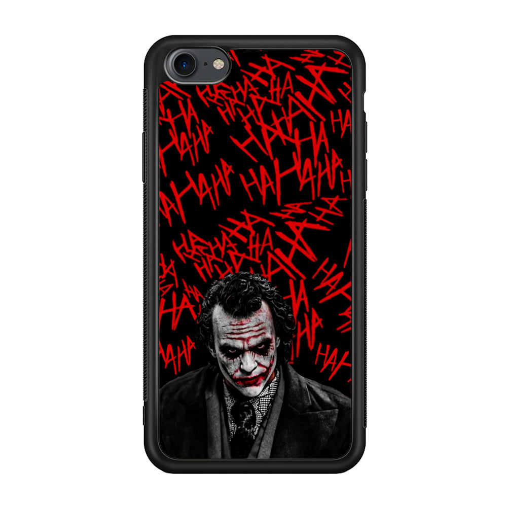 Joker Serious Mode iPhone 8 Case