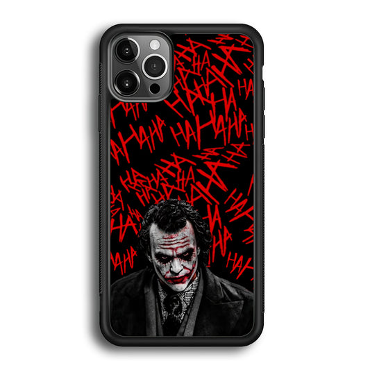 Joker Serious Mode iPhone 12 Pro Case