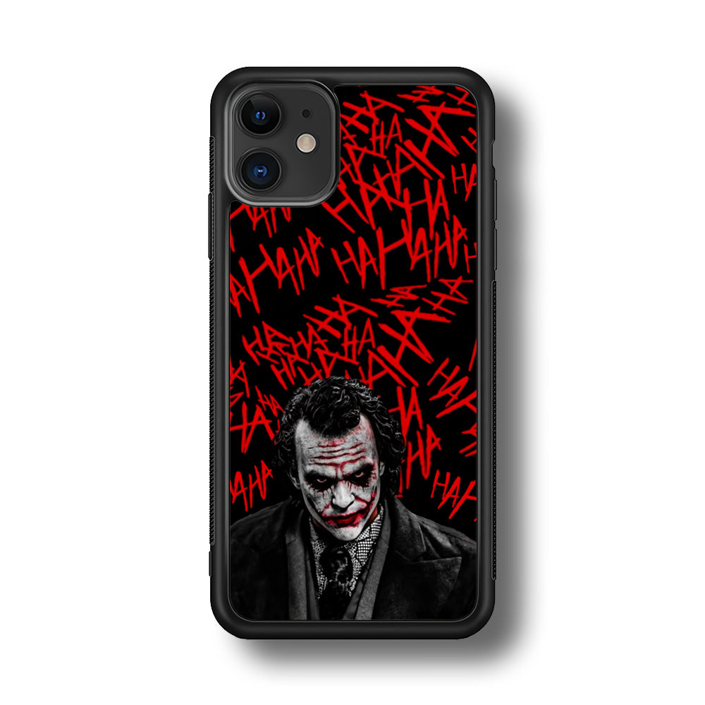 Joker Serious Mode iPhone 11 Case