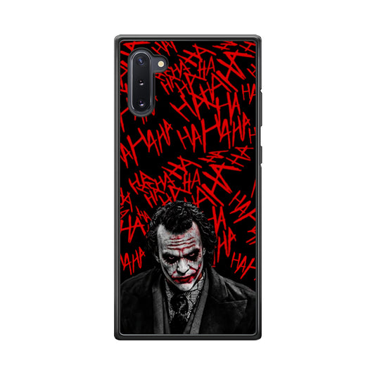 Joker Serious Mode Samsung Galaxy Note 10 Case