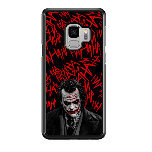 Joker Serious Mode Samsung Galaxy S9 Case