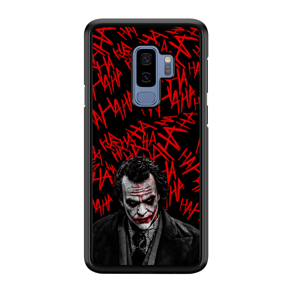 Joker Serious Mode Samsung Galaxy S9 Plus Case