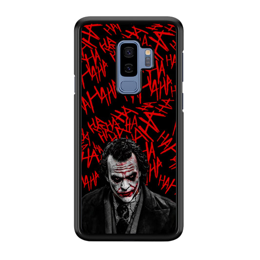 Joker Serious Mode Samsung Galaxy S9 Plus Case
