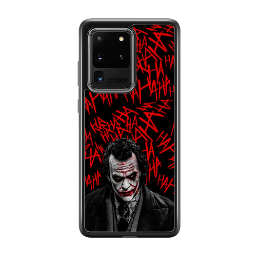 Joker Serious Mode Samsung Galaxy S20 Ultra Case