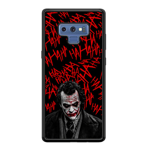 Joker Serious Mode Samsung Galaxy Note 9 Case