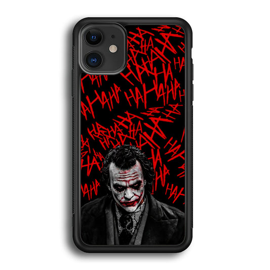 Joker Serious Mode iPhone 12 Case