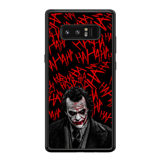Joker Serious Mode Samsung Galaxy Note 8 Case