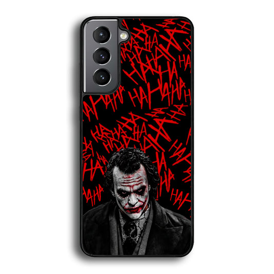 Joker Serious Mode Samsung Galaxy S21 Plus Case - Carneyforia
