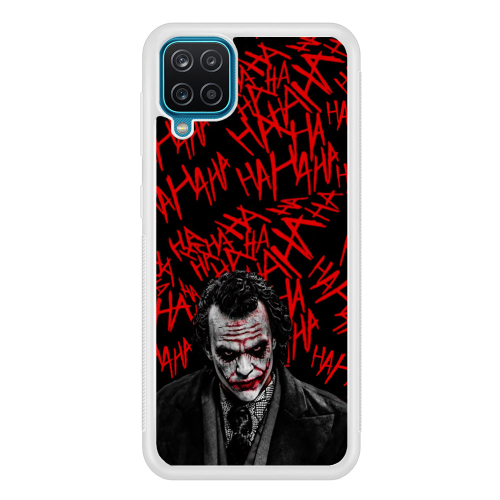 Joker Serious Mode Samsung Galaxy A12 Case