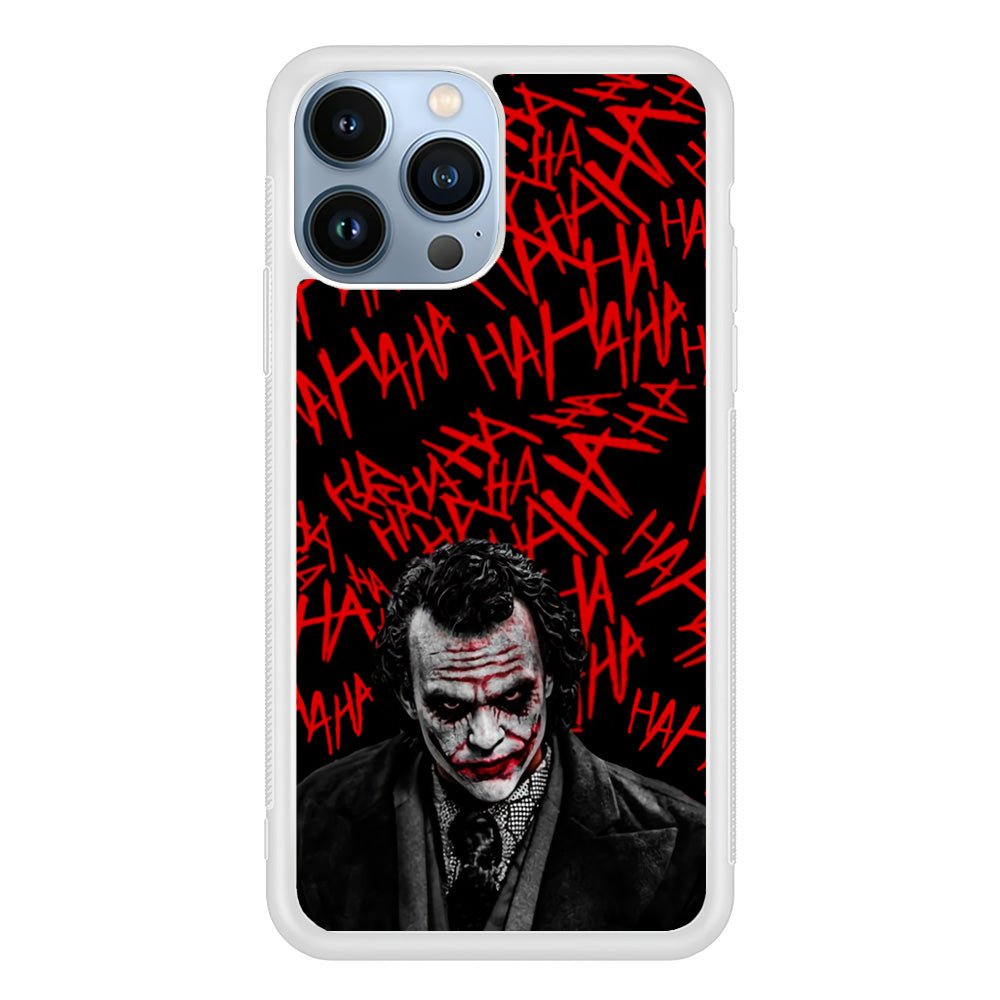 Joker Serious Mode iPhone 13 Pro Max Case