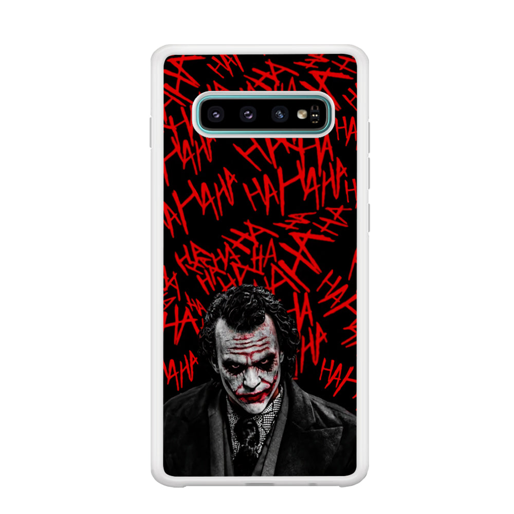 Joker Serious Mode Samsung Galaxy S10 Case