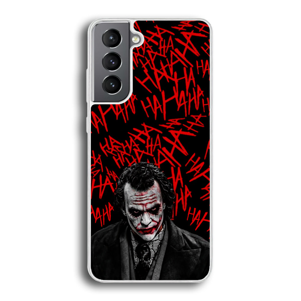 Joker Serious Mode Samsung Galaxy S21 Case