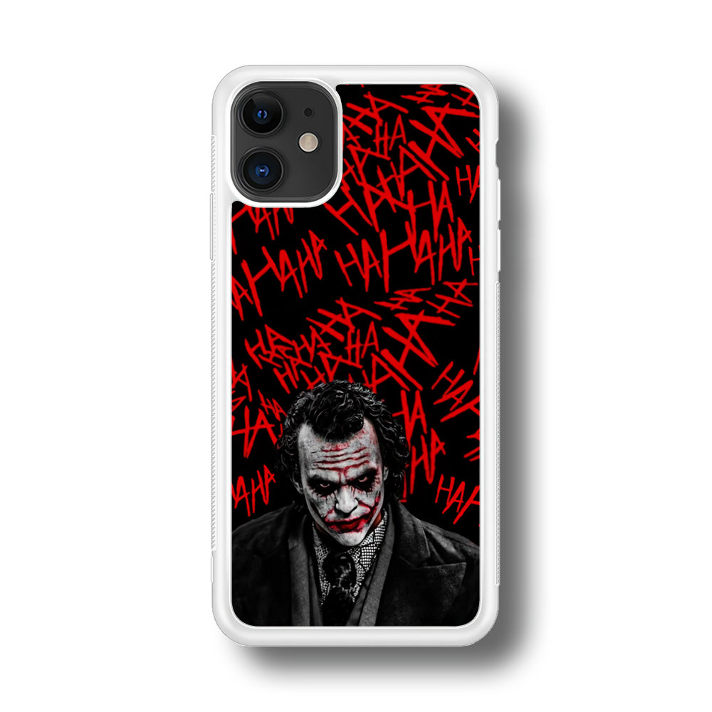 Joker Serious Mode iPhone 11 Case