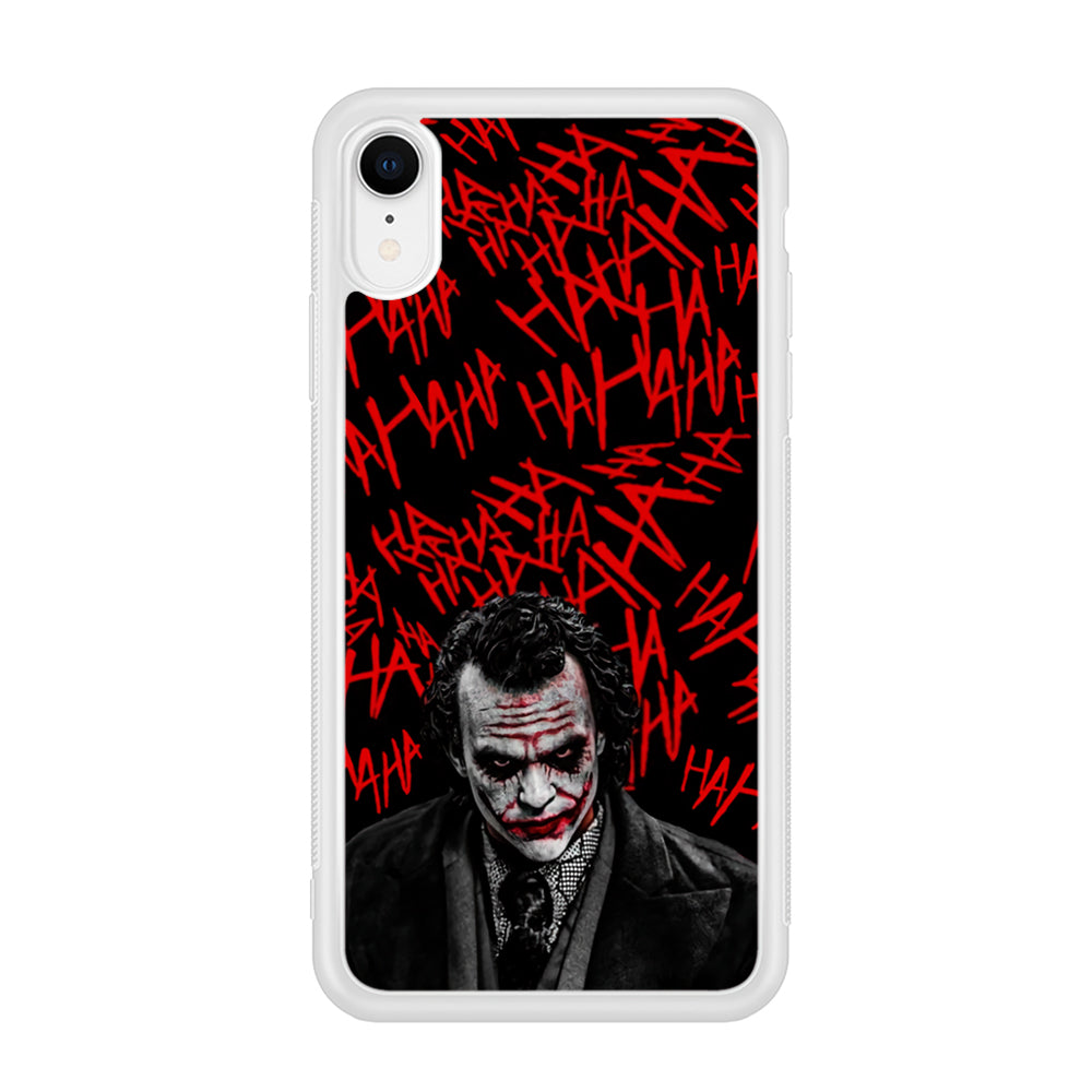Joker Serious Mode iPhone XR Case