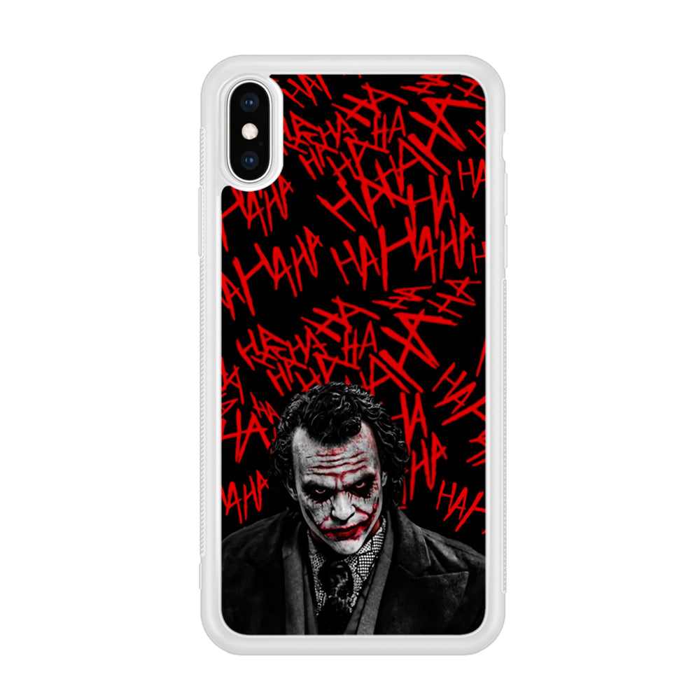 Joker Serious Mode iPhone XS Case