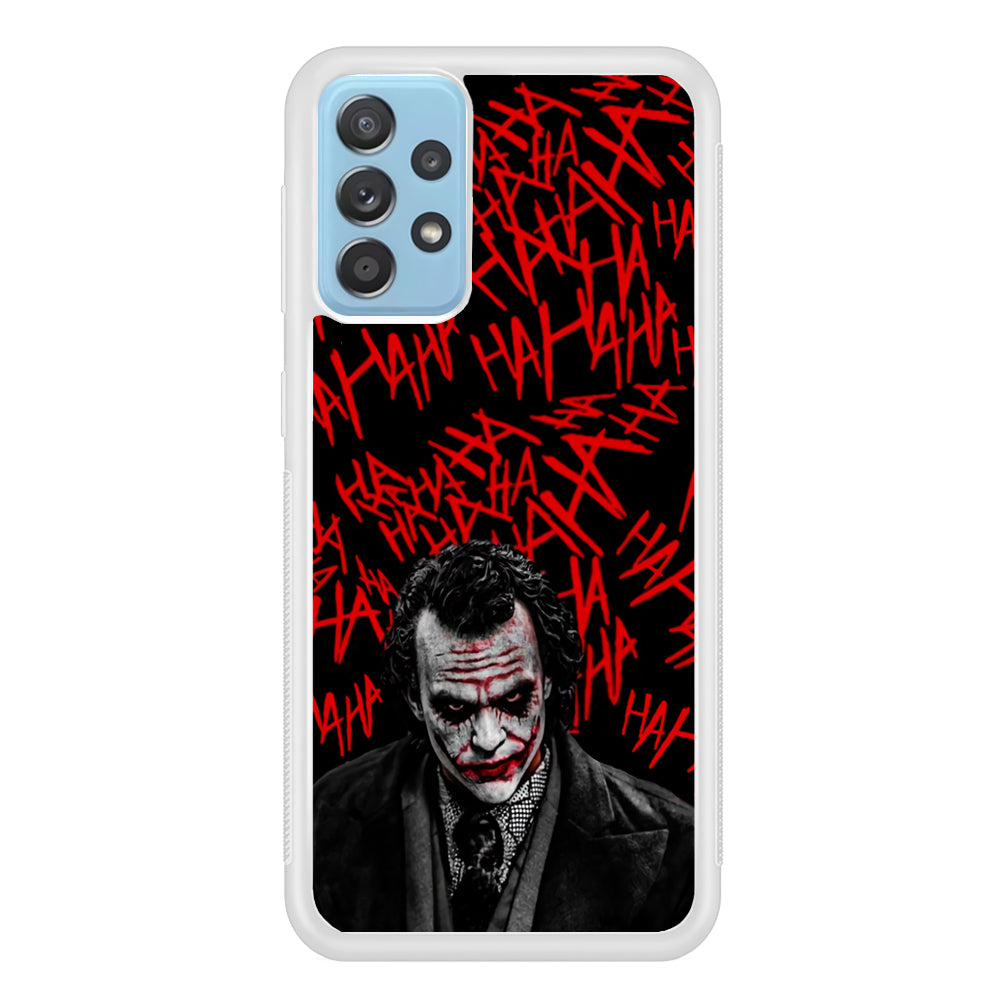 Joker Serious Mode Samsung Galaxy A52 Case