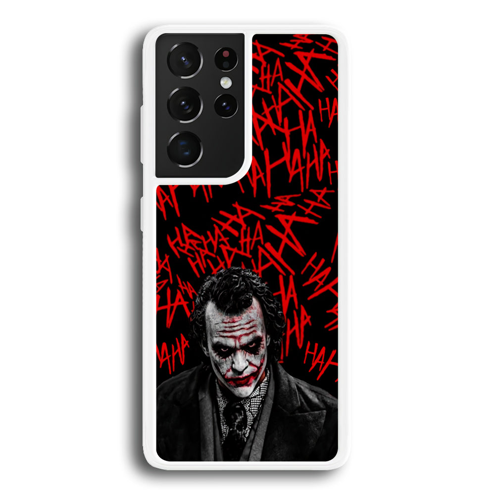 Joker Serious Mode Samsung Galaxy S21 Ultra Case